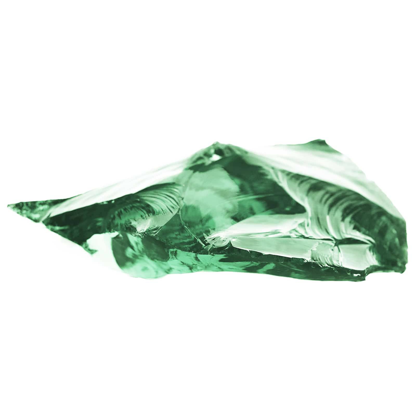 PANGIVO - Pierres de jardin verre vert clair 12 x 12 x 12 cm - PANGIVO - Image 7