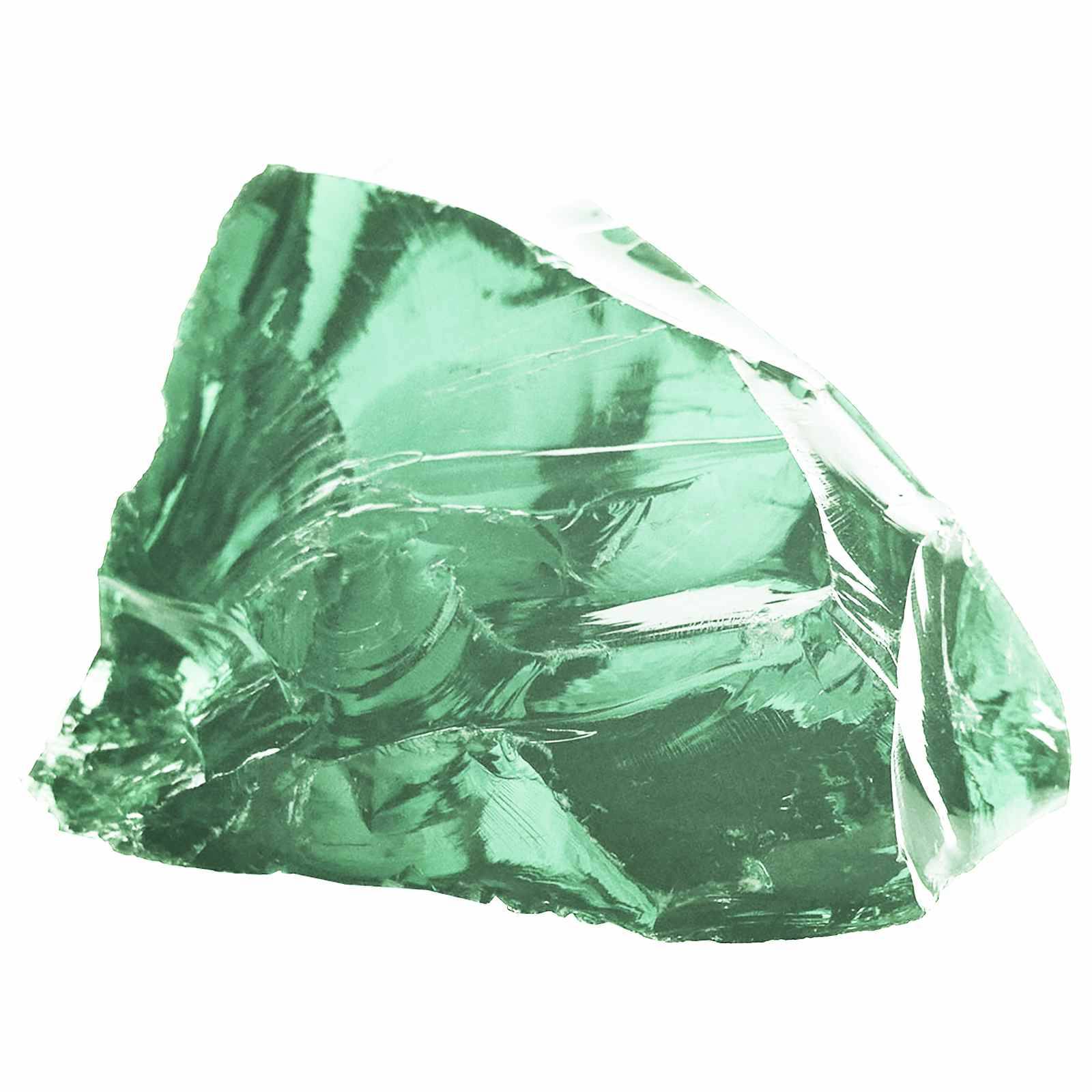PANGIVO - Pierres de jardin verre vert clair 12 x 12 x 12 cm - PANGIVO - Image 6