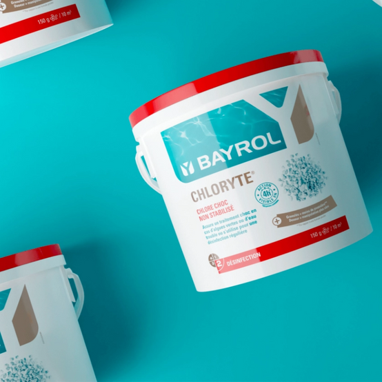 Chlore non stabilisé Bayrol Chloryte Traitement de l'eau 3,3 kg - Image 7