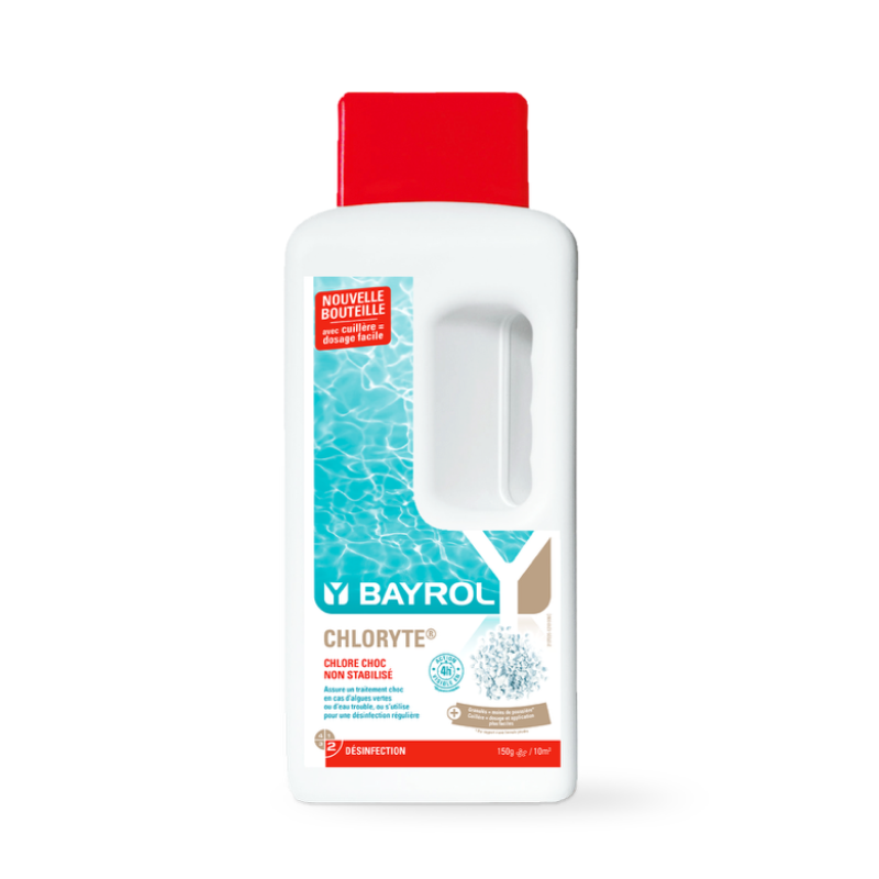 Chlore non stabilisé Bayrol Chloryte Traitement de l'eau 3,3 kg - Image 2