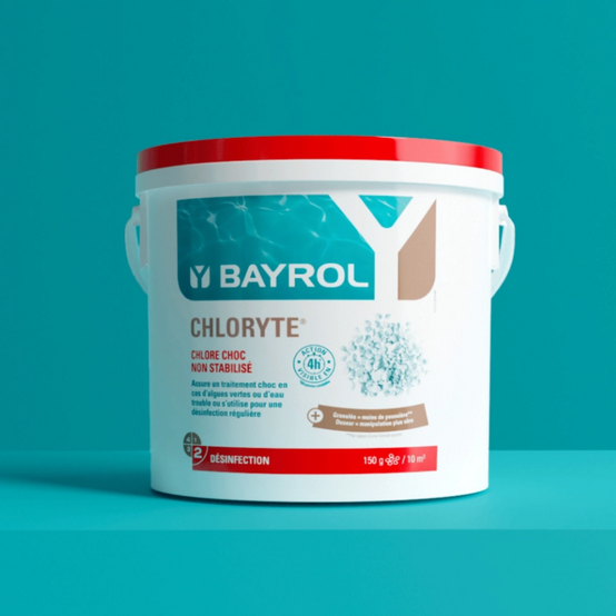 Chlore non stabilisé Bayrol Chloryte Traitement de l'eau 3,3 kg - Image 4