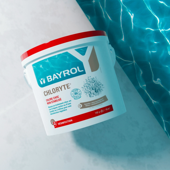 Chlore non stabilisé Bayrol Chloryte Traitement de l'eau 3,3 kg - Image 6