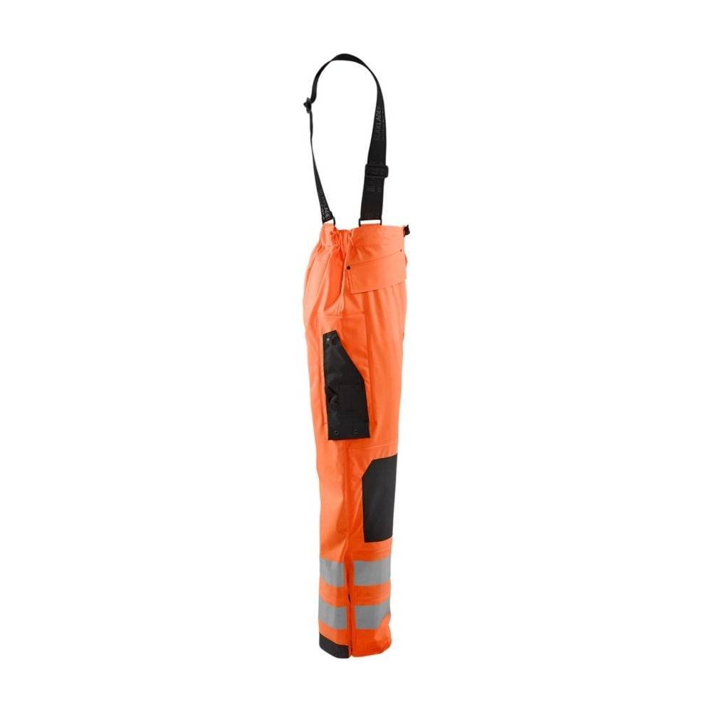 Pantalon de pluie HV Niveau 2 Orange fluo | 130220035300 - Blaklader - Image 3