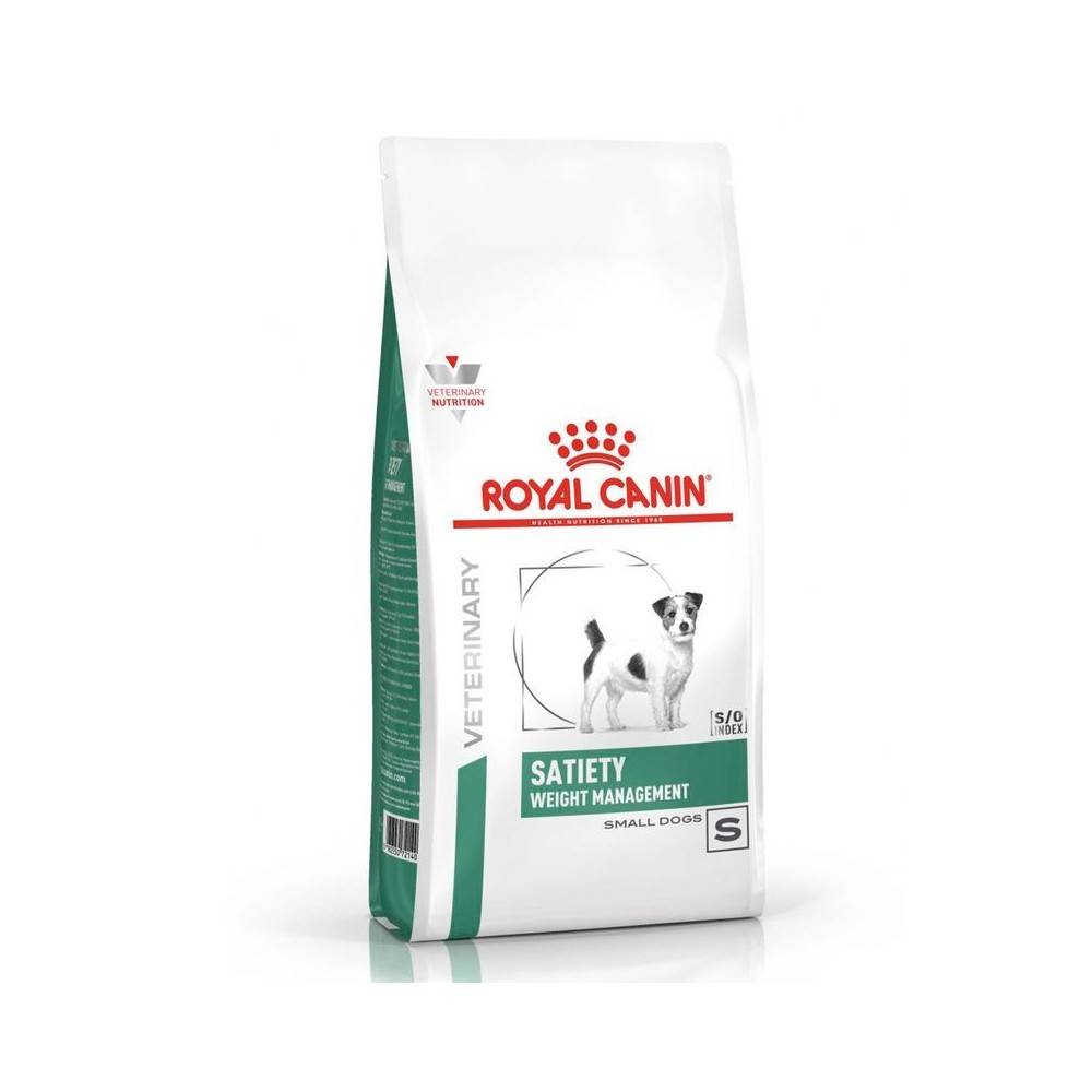Royal Canin - Croquettes chien VETERINARY DOG SATIETY WEIGHT MANAGEMENT SMALL - Royal Canin 3 kg