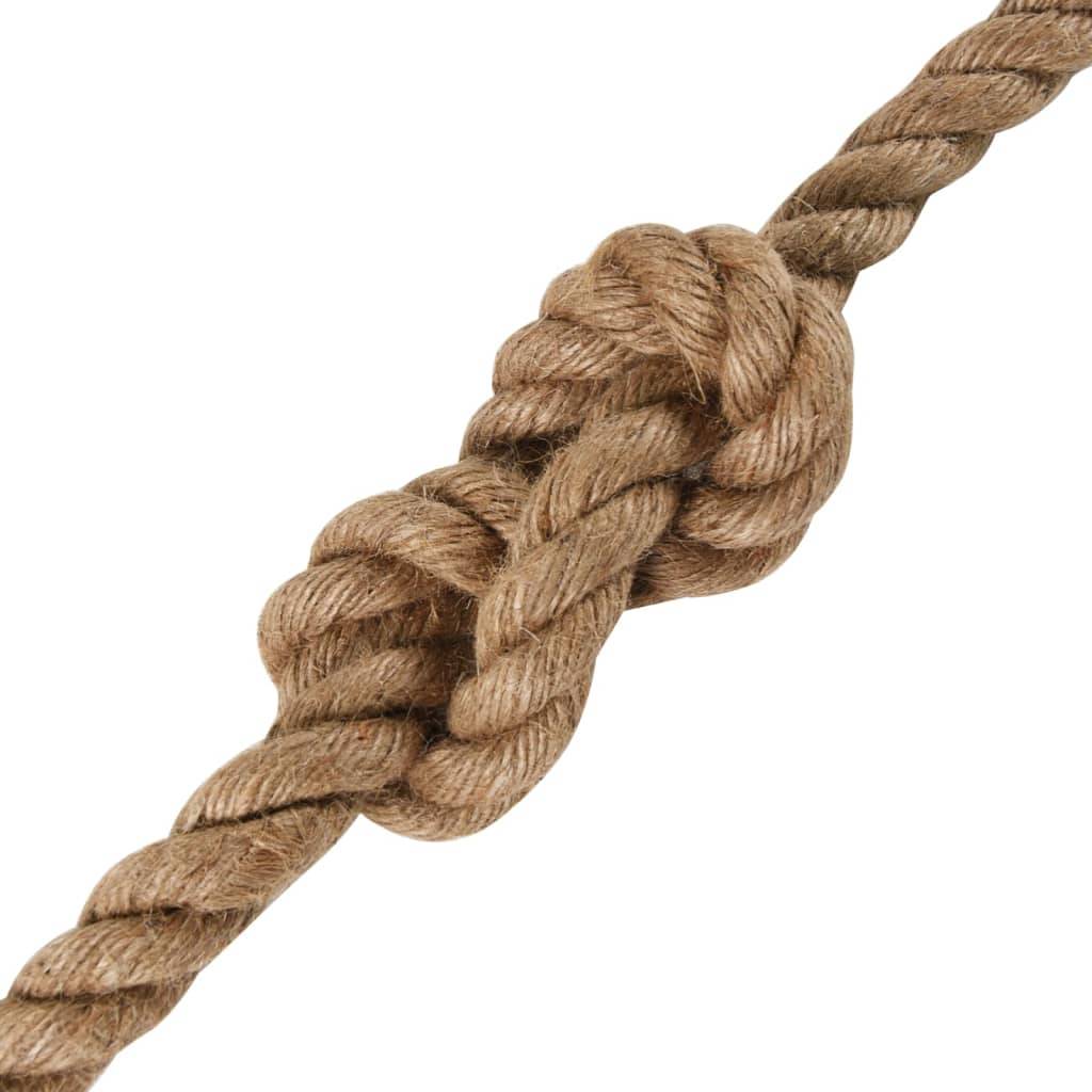 Corde de jute 25 m de long 8 mm d'épaisseur Maison Chic - Image 4