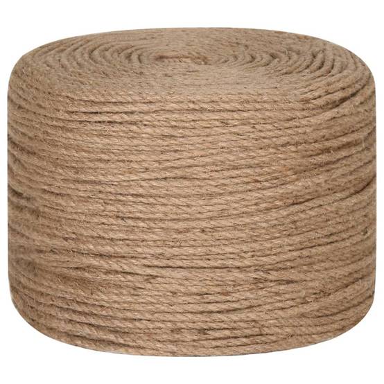 Corde de jute 25 m de long 8 mm d'épaisseur Maison Chic - Image 3