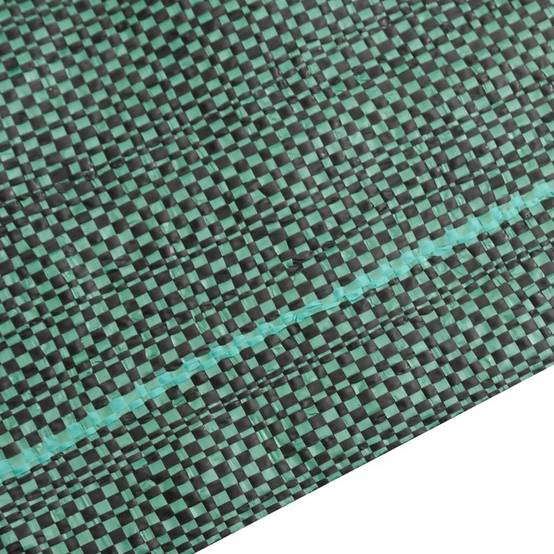 Toile de paillage polypropylène pour jardin potager anti-mauvaises herbes 1,5x25 m Vert - ComfortXL Outdoor Living - Image 6