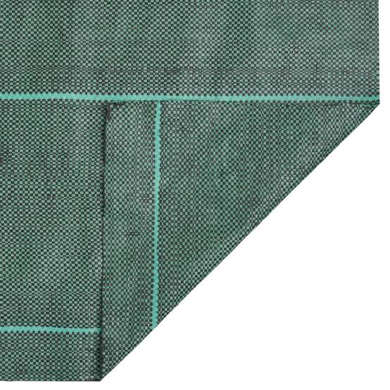 Toile de paillage polypropylène pour jardin potager anti-mauvaises herbes 1,5x25 m Vert - ComfortXL Outdoor Living - Image 5