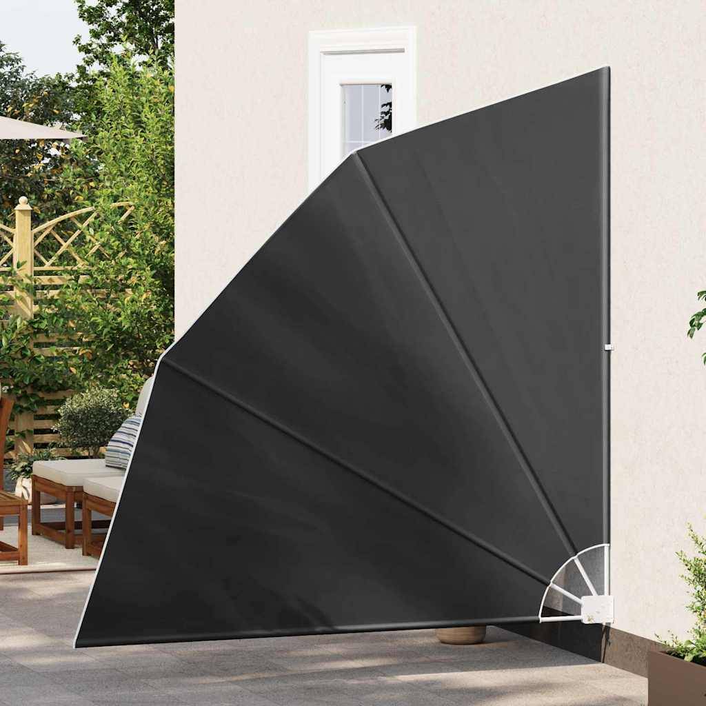 Écran de confidentialité polyester anthracite 210 x 210 cm - PANGIVO - Image 3