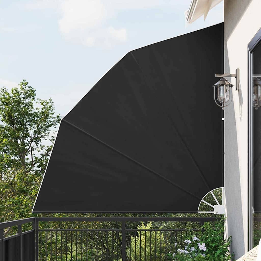 Écran de confidentialité polyester anthracite 210 x 210 cm - PANGIVO - Image 1