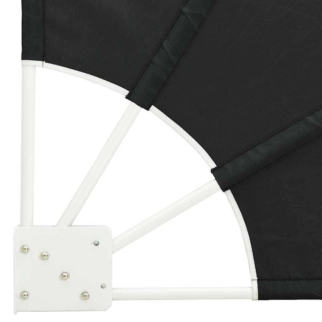 Écran de confidentialité polyester anthracite 210 x 210 cm - PANGIVO - Image 7