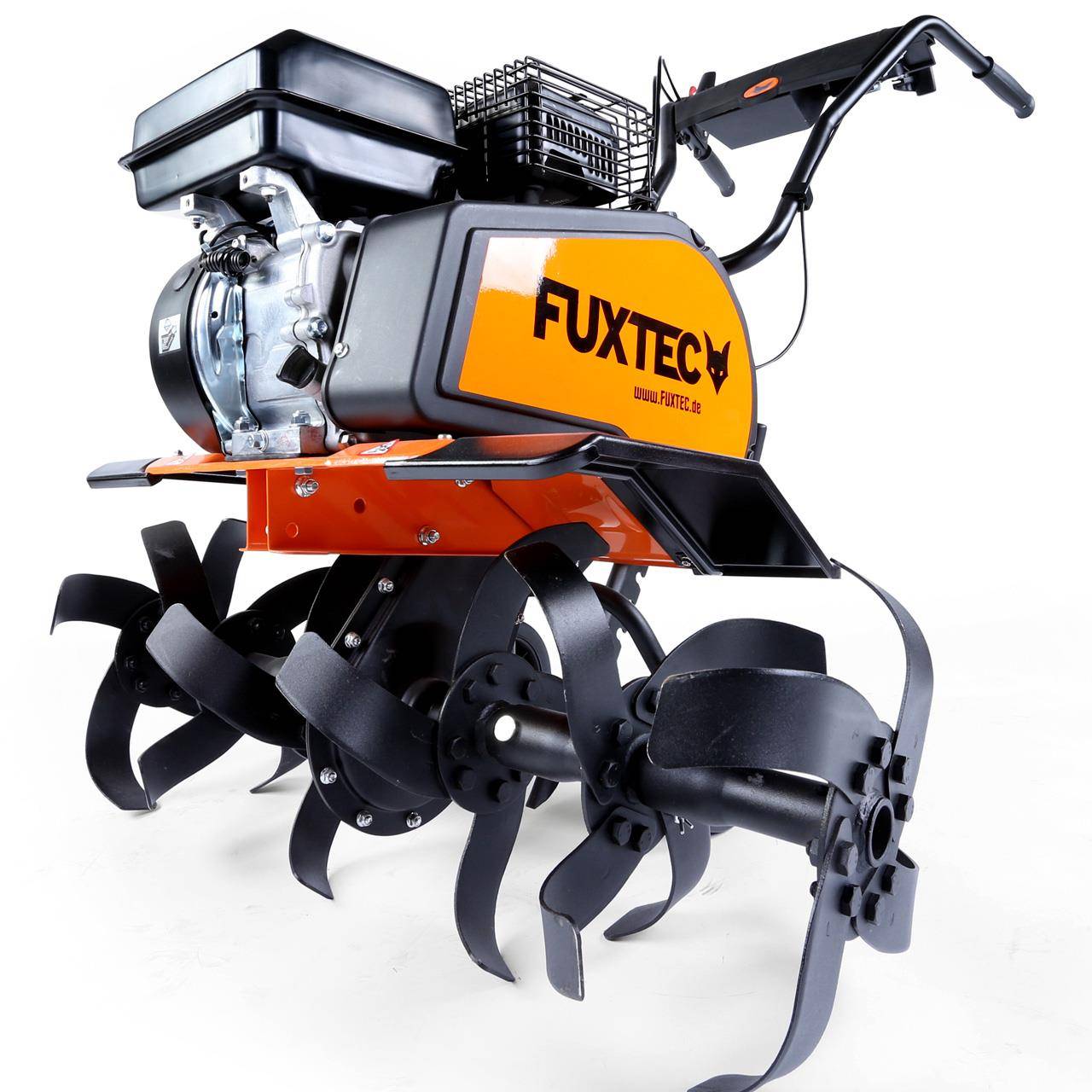 FUXTEC - Motoculteur thermique - FUXTEC FX-AF1212 - 212cm3 motobineuse largeur 85cm