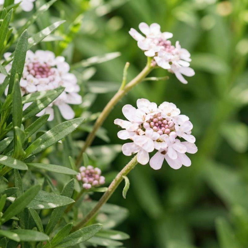 3 Ibéris 'Pink Ice' (Iberis sempervirens 'Pink Ice') - Lot de 3 vivaces - Pépinières Naudet