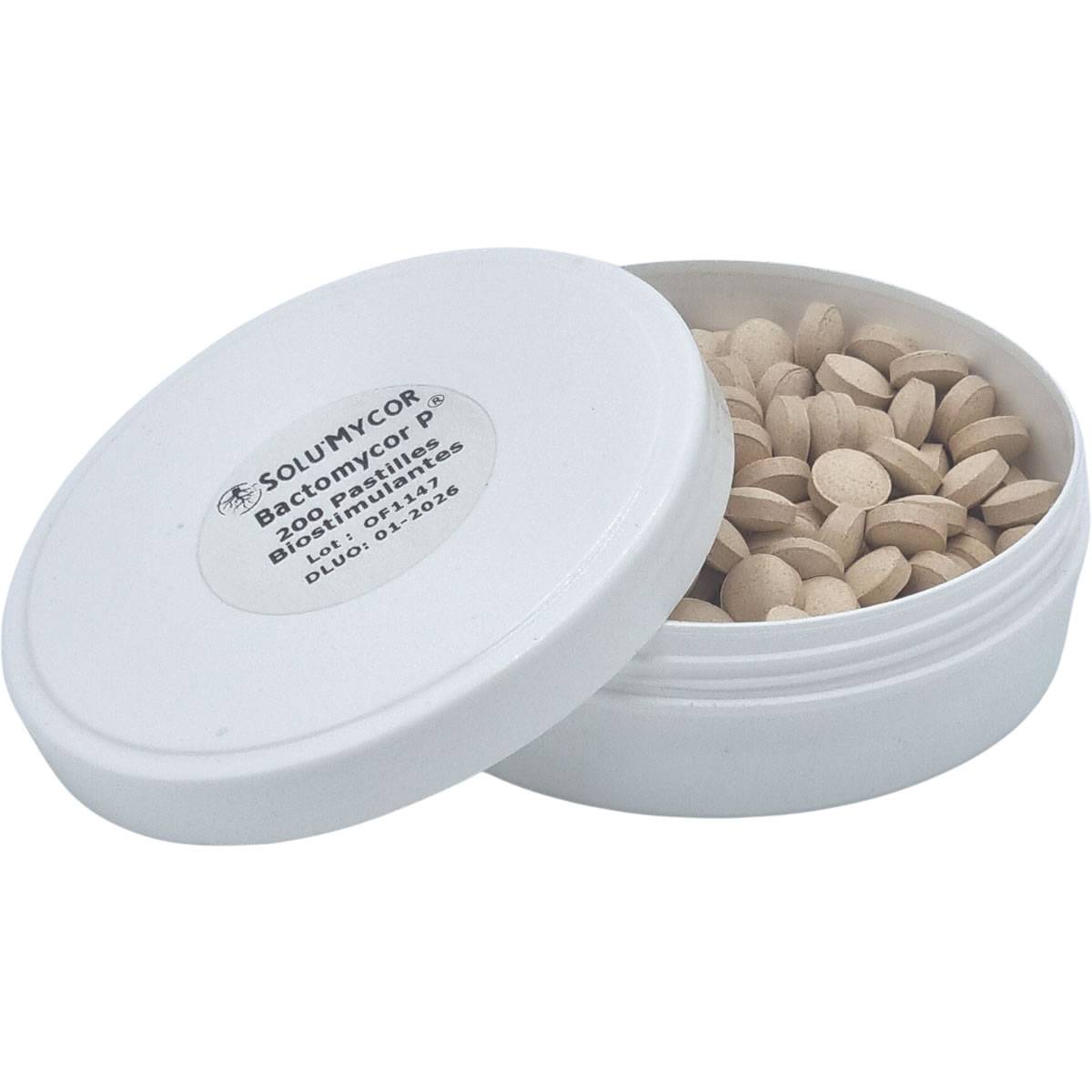 SoluMycor 200 Pastilles Biostimulantes Chanvre Ideal pour Semis et Plantation Mycorhizes et Bacteries Azospirillum - Image 2
