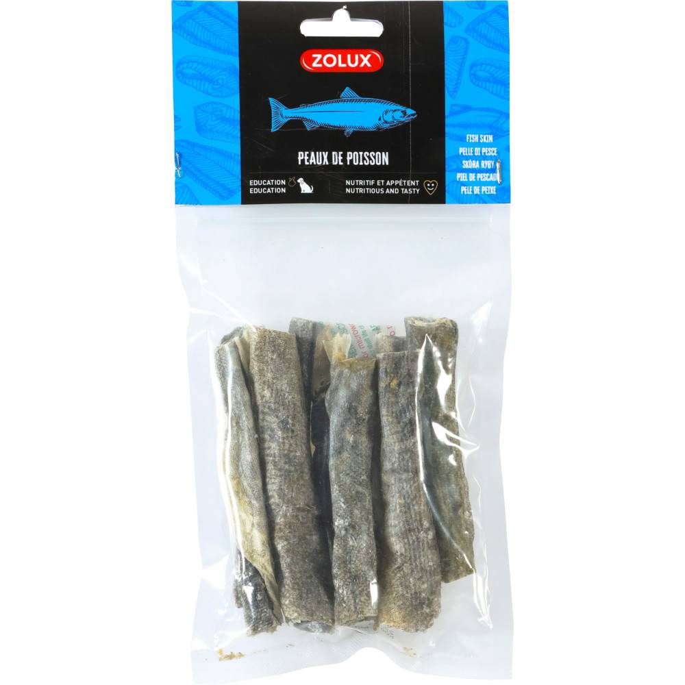 Zolux - Peau de poisson 60 g friandises pour chien - Image 3