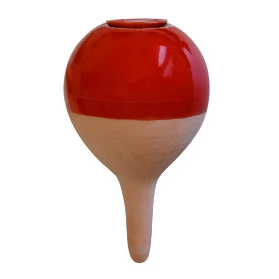 Jardibric - Jardibric - Olla en Terre Cuite 0,4 L à Planter - Pot d'Irrigation Enterré pour Arrosage Autonome des Plantes, Jardinières, Pots et Potagers