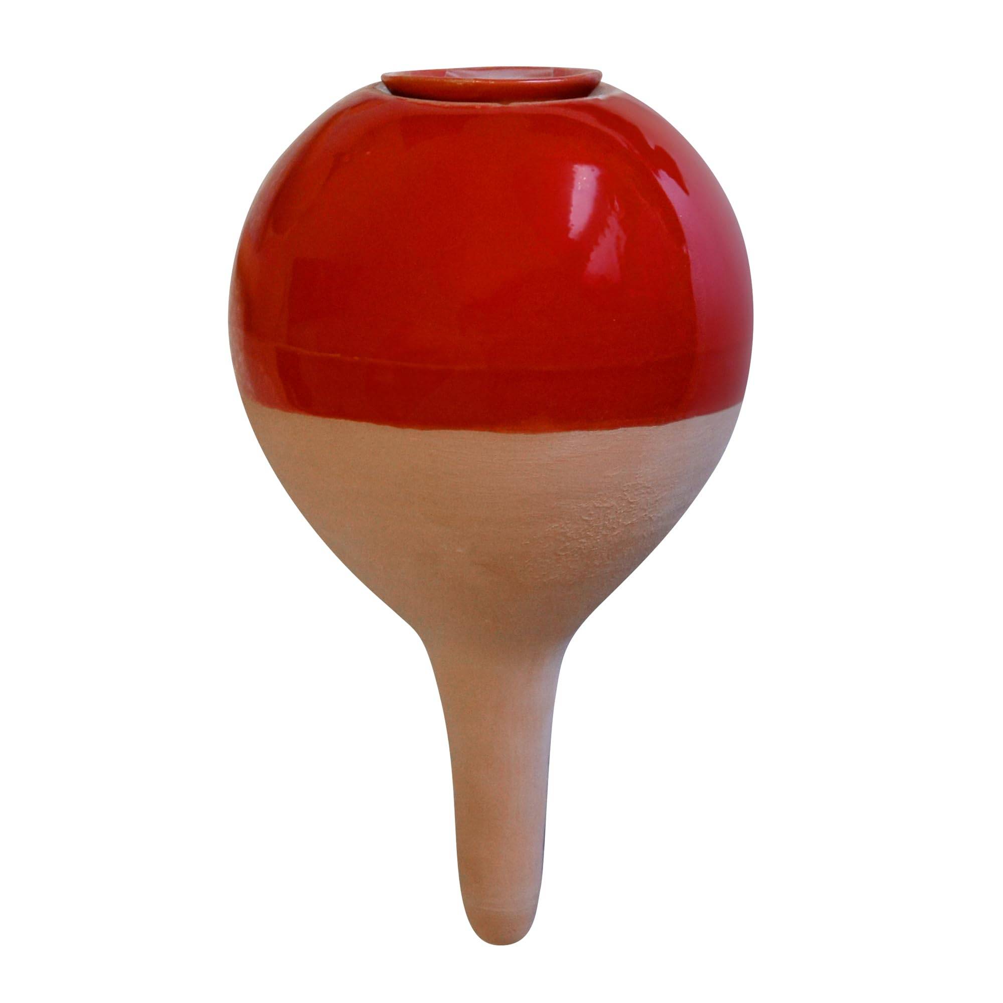 Jardibric - Jardibric - Olla en Terre Cuite 0,4 L à Planter - Pot d'Irrigation Enterré pour Arrosage Autonome des Plantes, Jardinières, Pots et Potagers