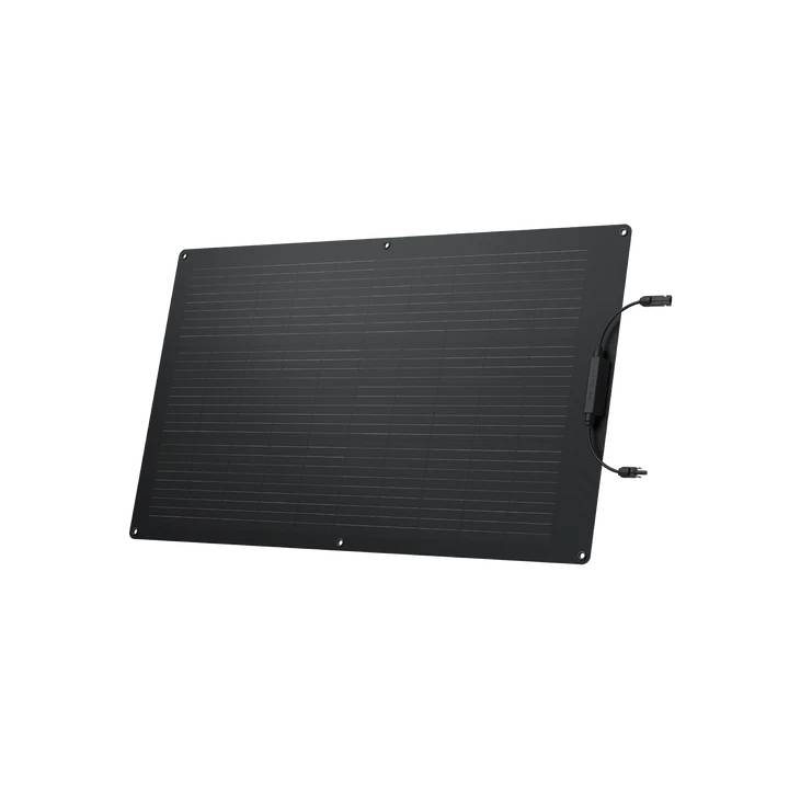PANNEAU SOLAIRE FLEXIBLE 100W - RANDONNÉE CARAVANING CAMPING - ECOFLOW - Image 1