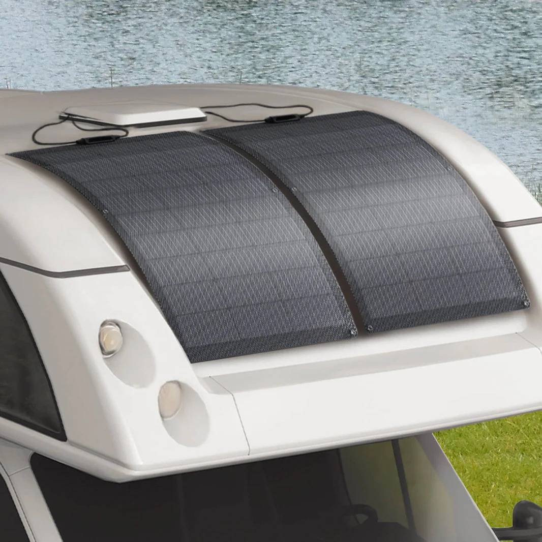 PANNEAU SOLAIRE FLEXIBLE 100W - RANDONNÉE CARAVANING CAMPING - ECOFLOW - Image 4