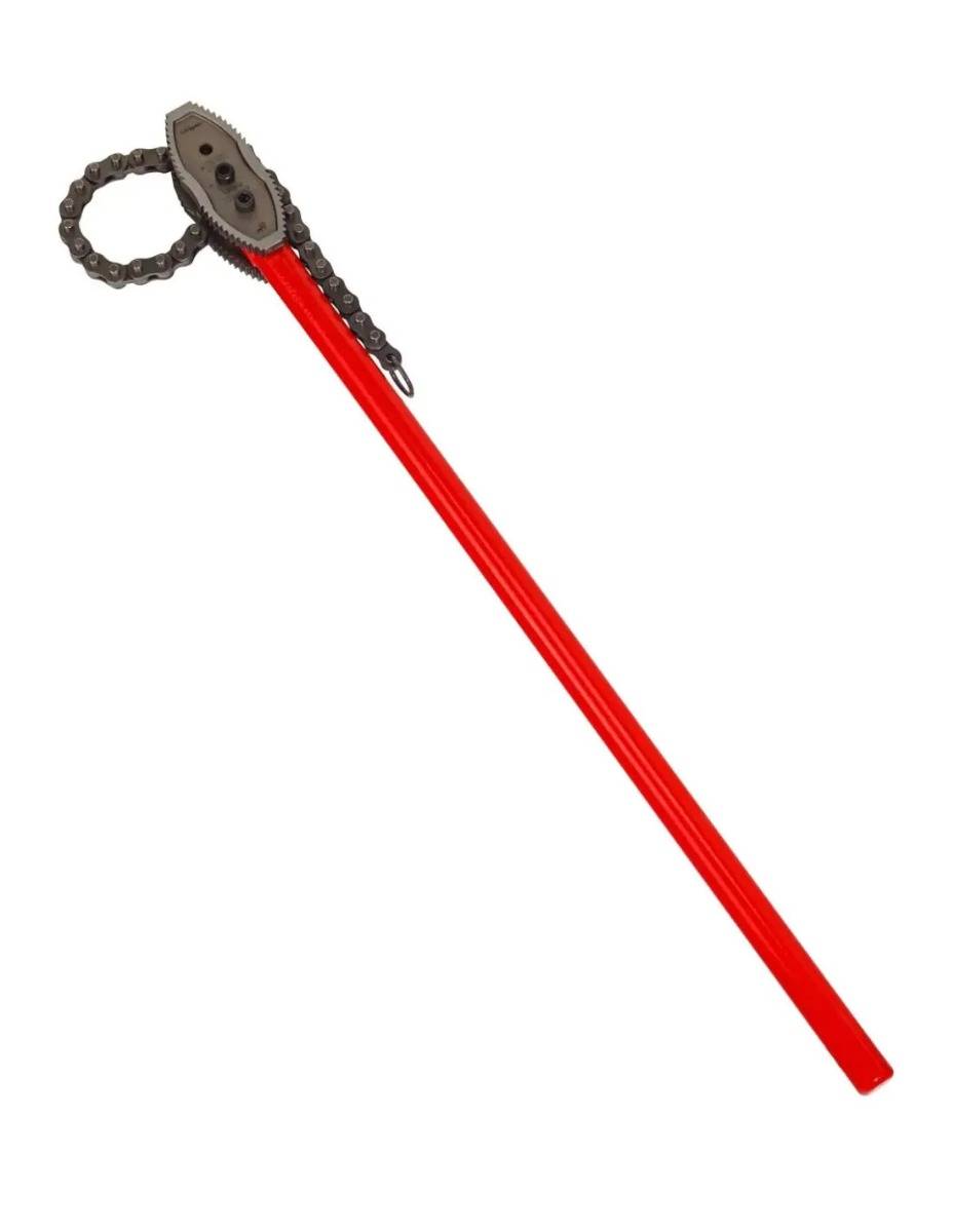 Serre tube à chaine 2.1/2' mors reversible - VIRAX - 10621 - Image 9