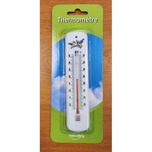 Inovalley - Thermomètre intérieur ou extérieur INOVALLEY A318 INOVALLEY - Image 2