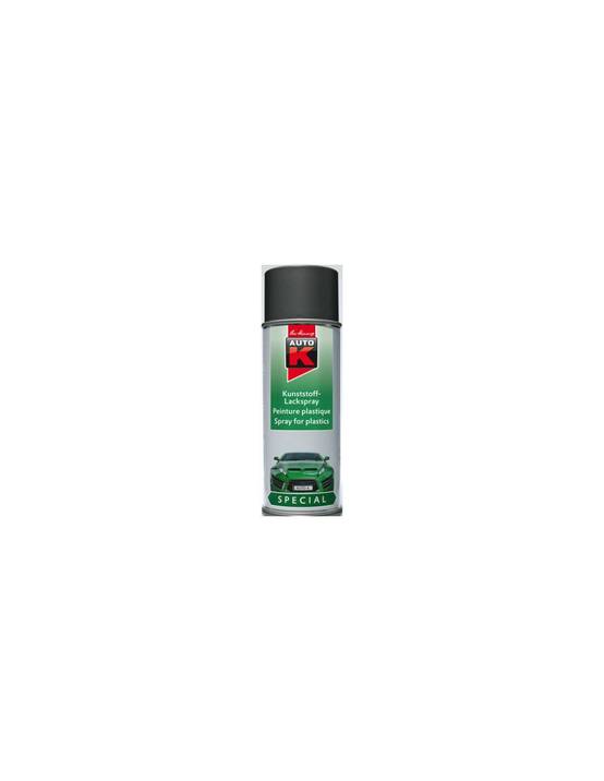 Auto-k Peinture Pour Plastique_400ml_gris_fonce - Belton Auto-k