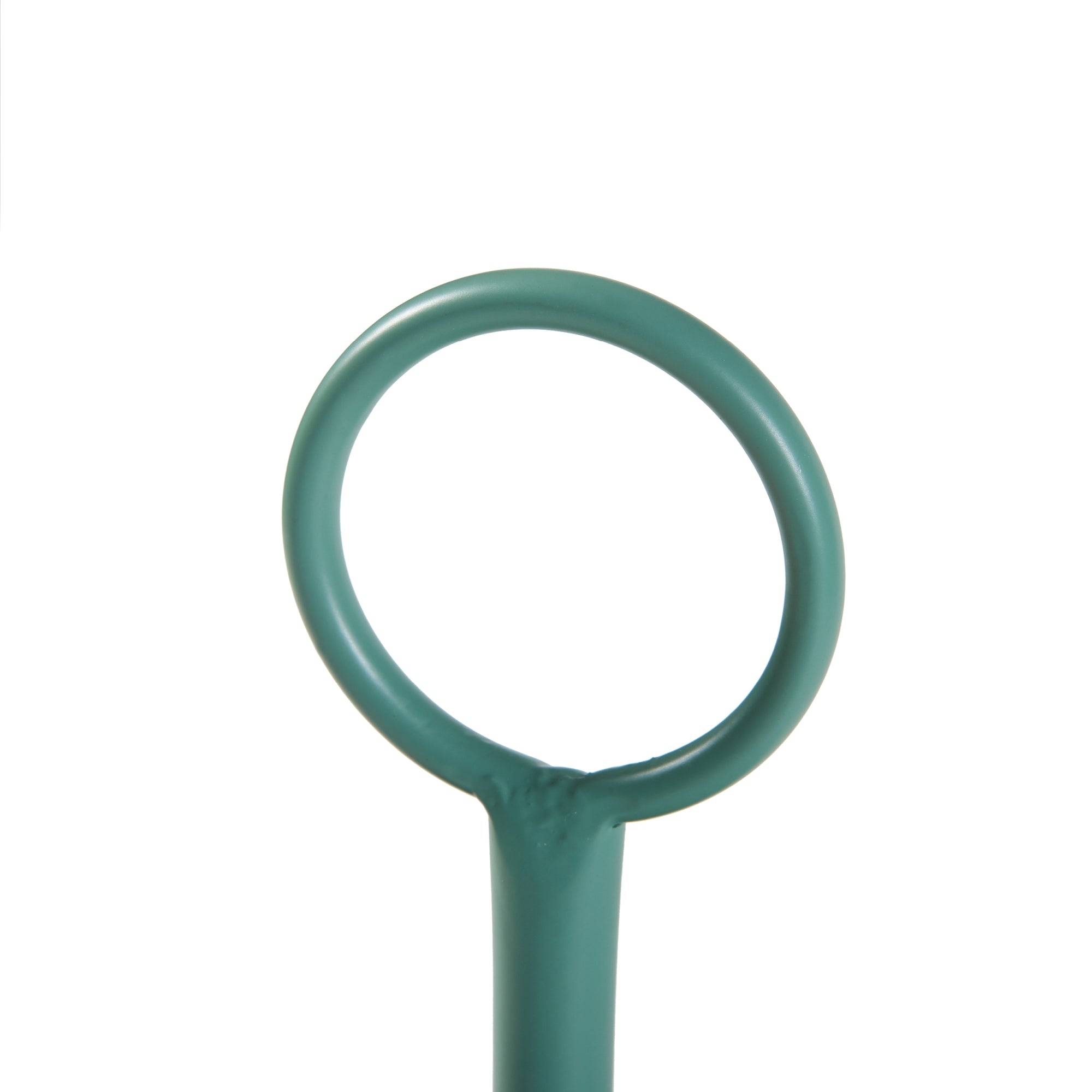 Porte-plantes style intemportel support 77 x 26 cm 2 cache-pots vert - Image 3