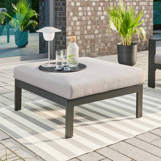 Home Deluxe - Salon de jardin aluminium HOME DELUXE RIO XS - anthracite - Image 5