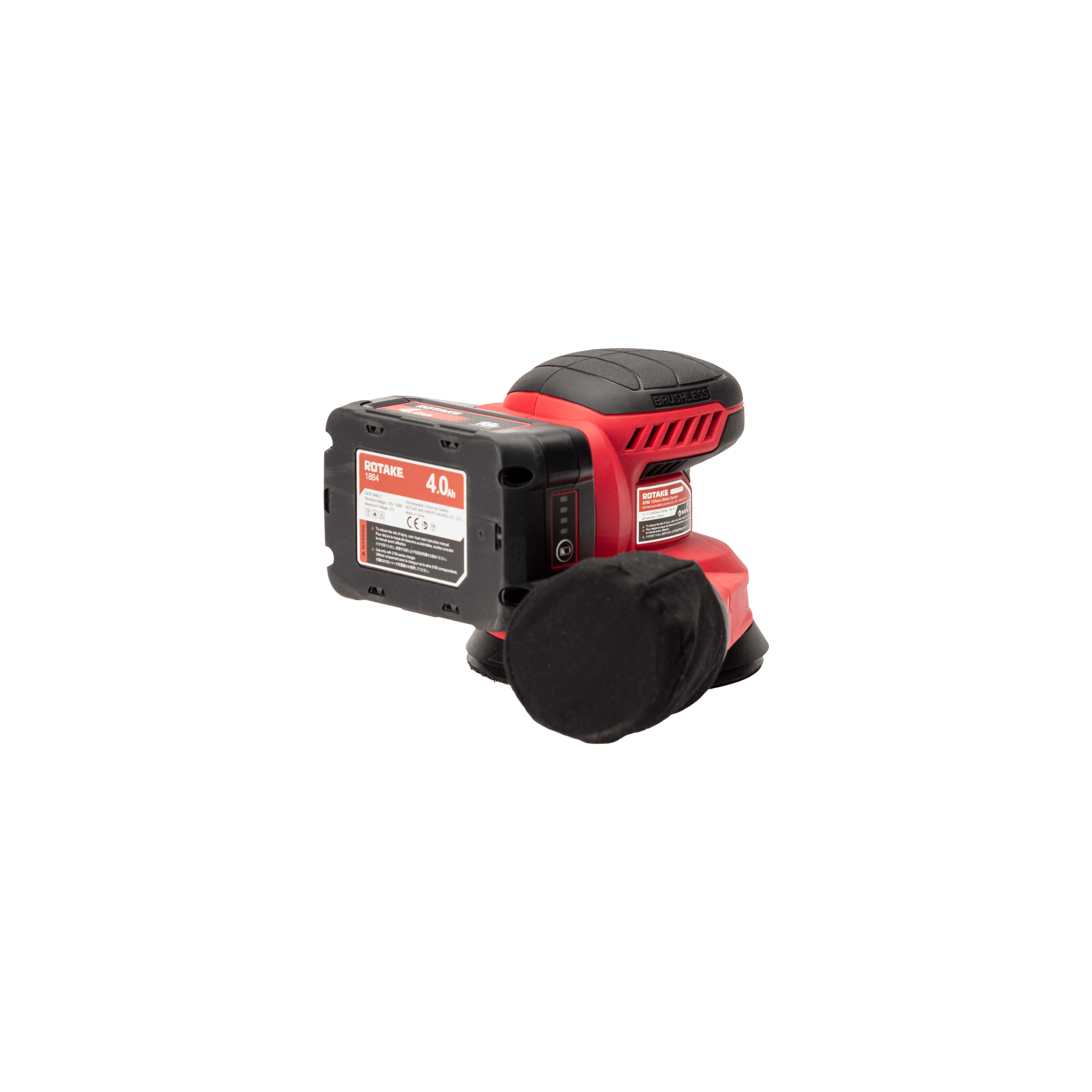 Autre - Ponceuse orbitale 125mm/2,5 18V sans batterie, ni chargeur - ROTAKE - 8702 - Image 5
