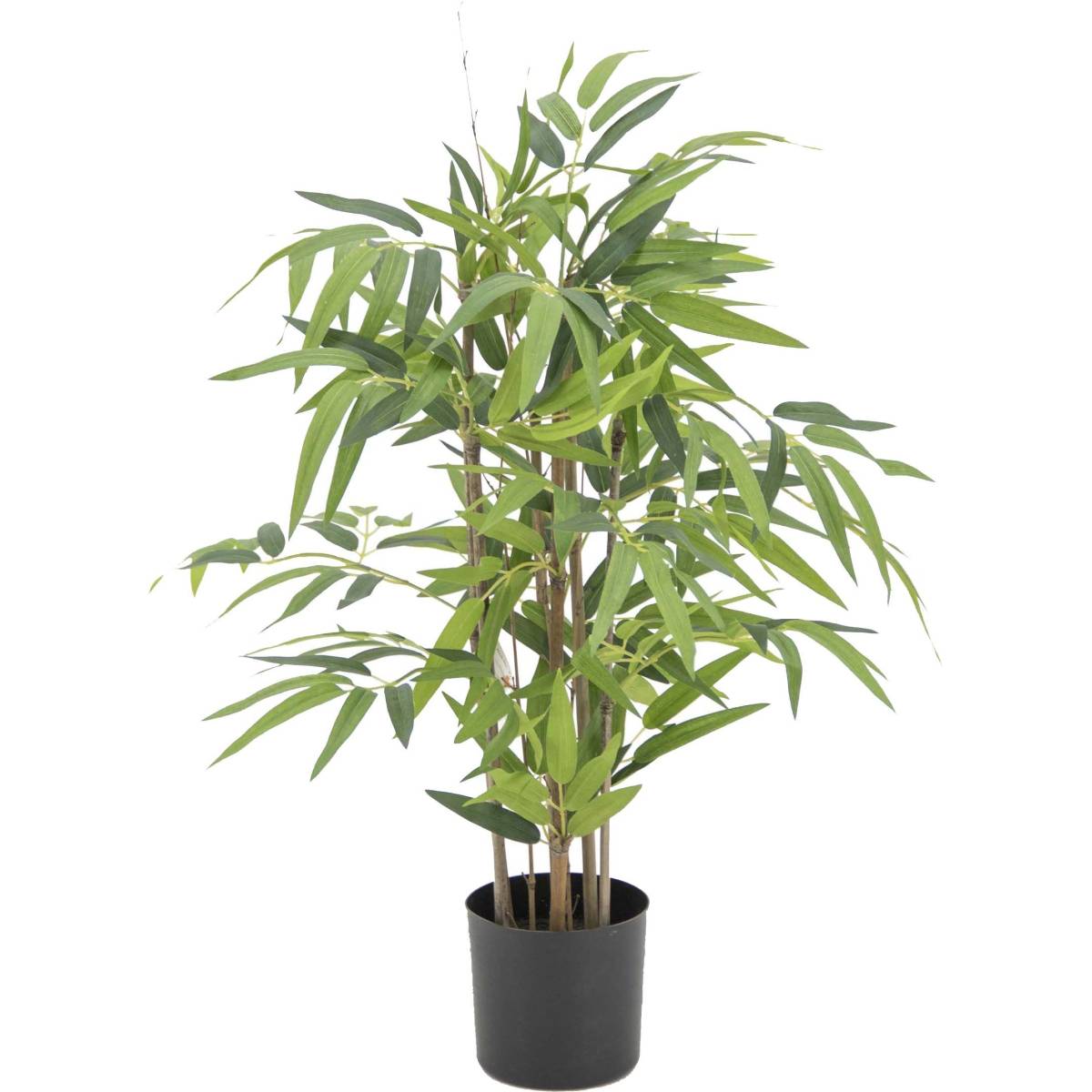 Jardindeco - Bambou artificiel 200 feuilles hauteur 70 cm - Image 1