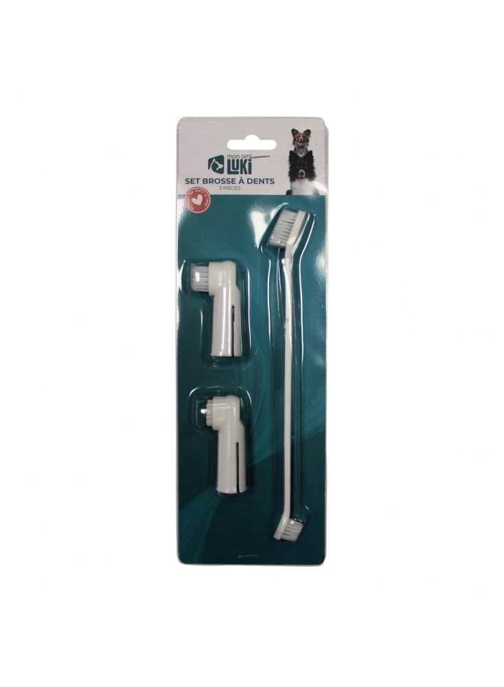 Brosse a dent coffret  Turquoise - Mon Ami Luki - Image 1