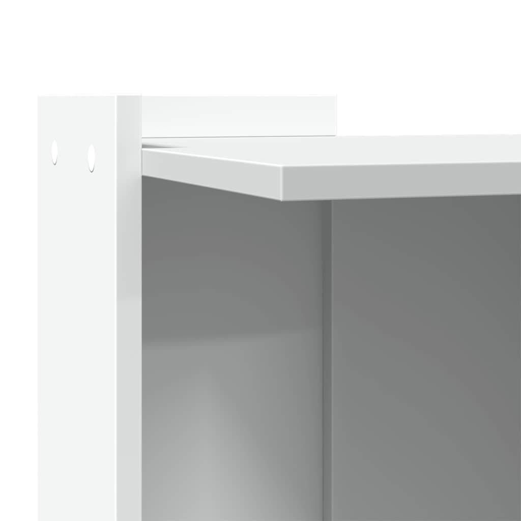 Prolenta Premium - Meuble à litière pour chat bois blanc 53 x 53 x 51 cm - Prolenta premium p338.8 - Image 7