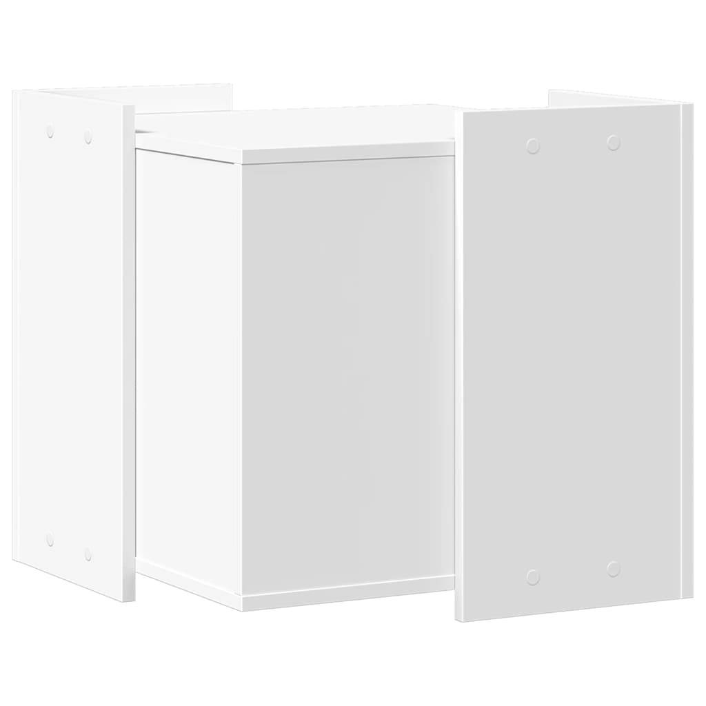 Prolenta Premium - Meuble à litière pour chat bois blanc 53 x 53 x 51 cm - Prolenta premium p338.8 - Image 5