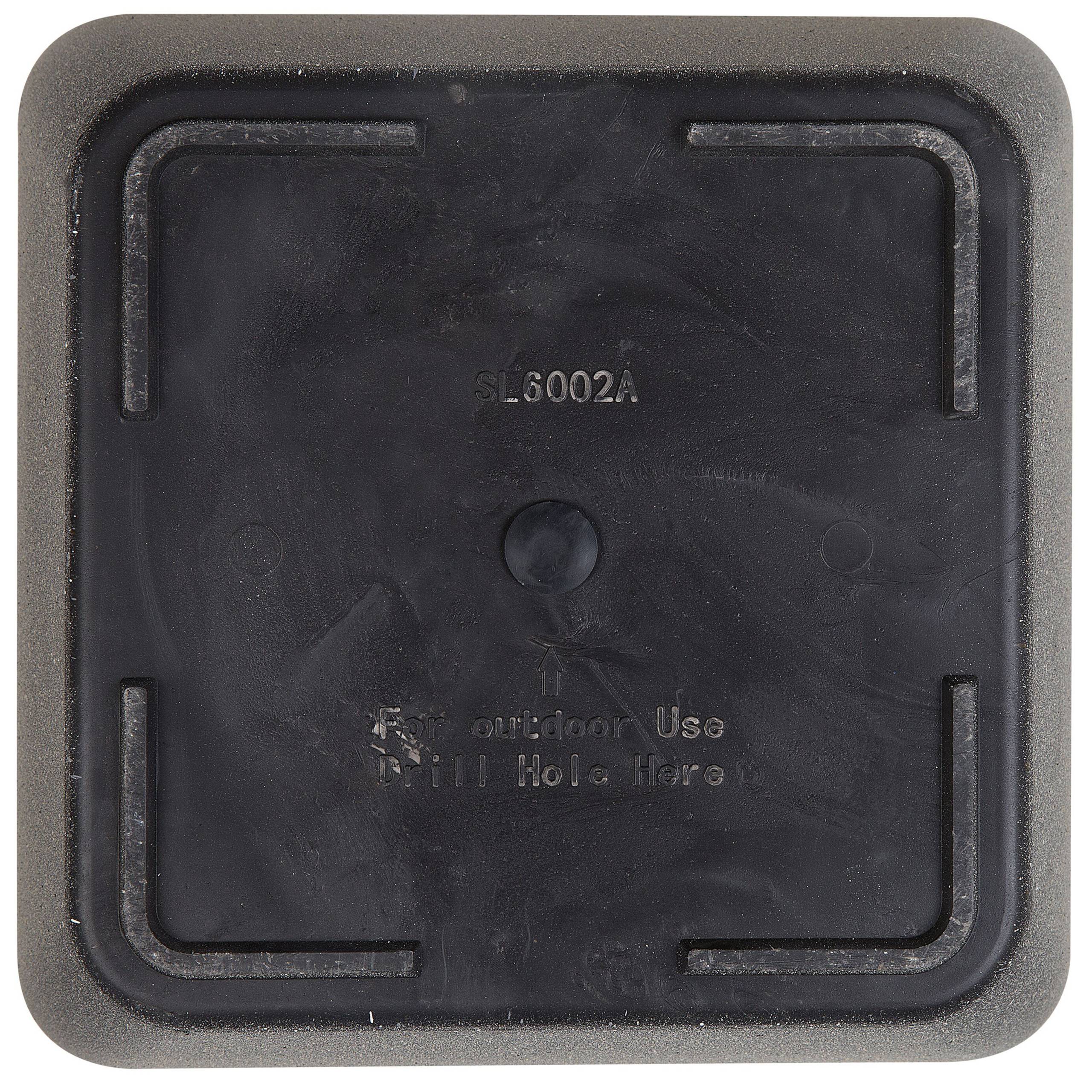 Beliani - Cache-pot d'extérieur Fibre d'argile Gris foncé ZELI - Beliani - Image 7