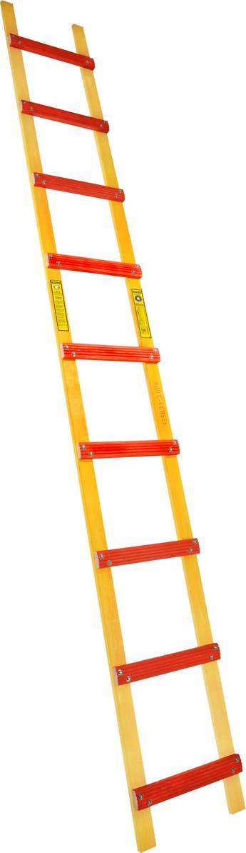 Echelle de toit bois - Ecartement 25 cm - Lg 5m00 - Image 1