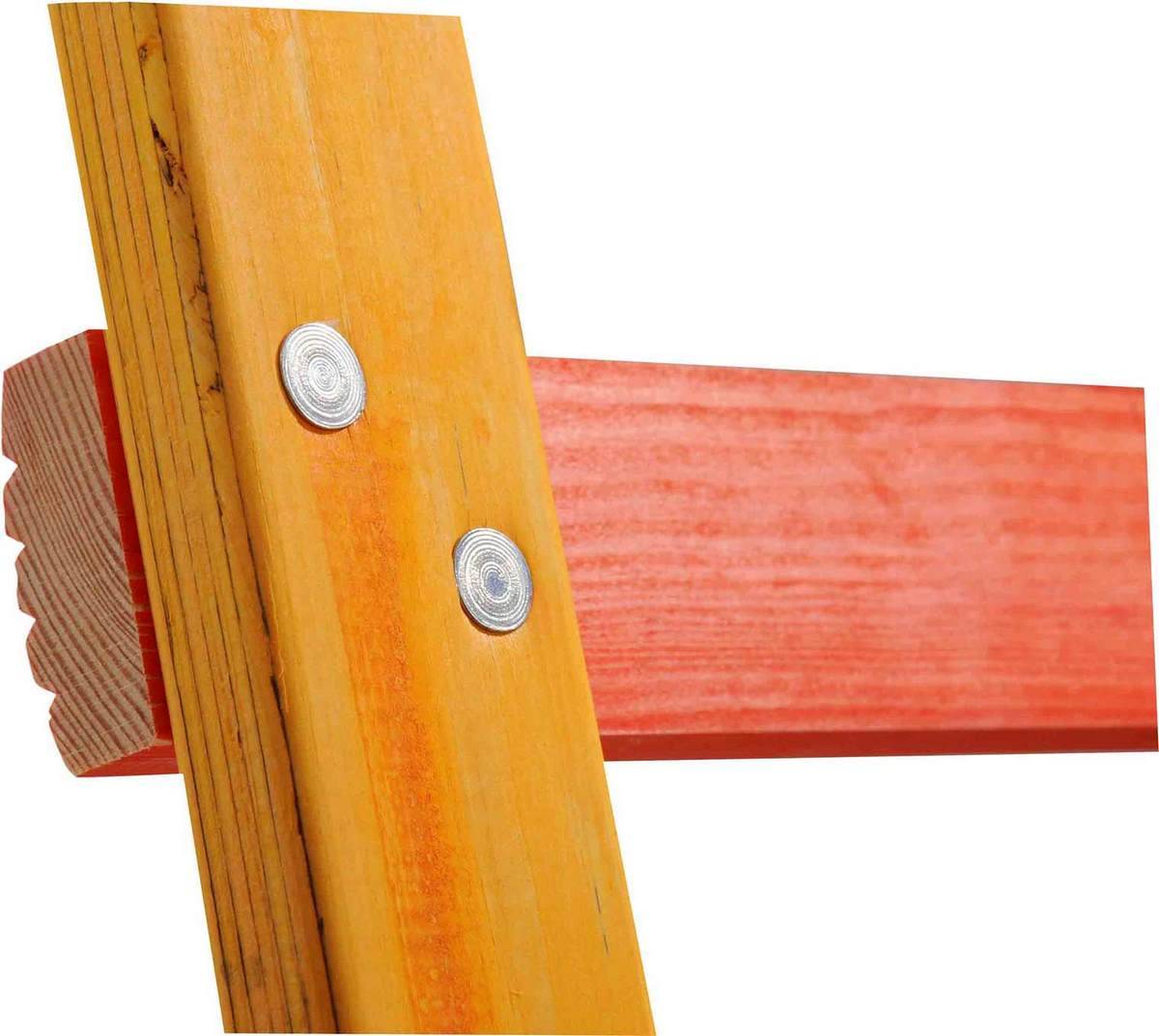 Echelle de toit bois - Ecartement 25 cm - Lg 5m00 - Image 4