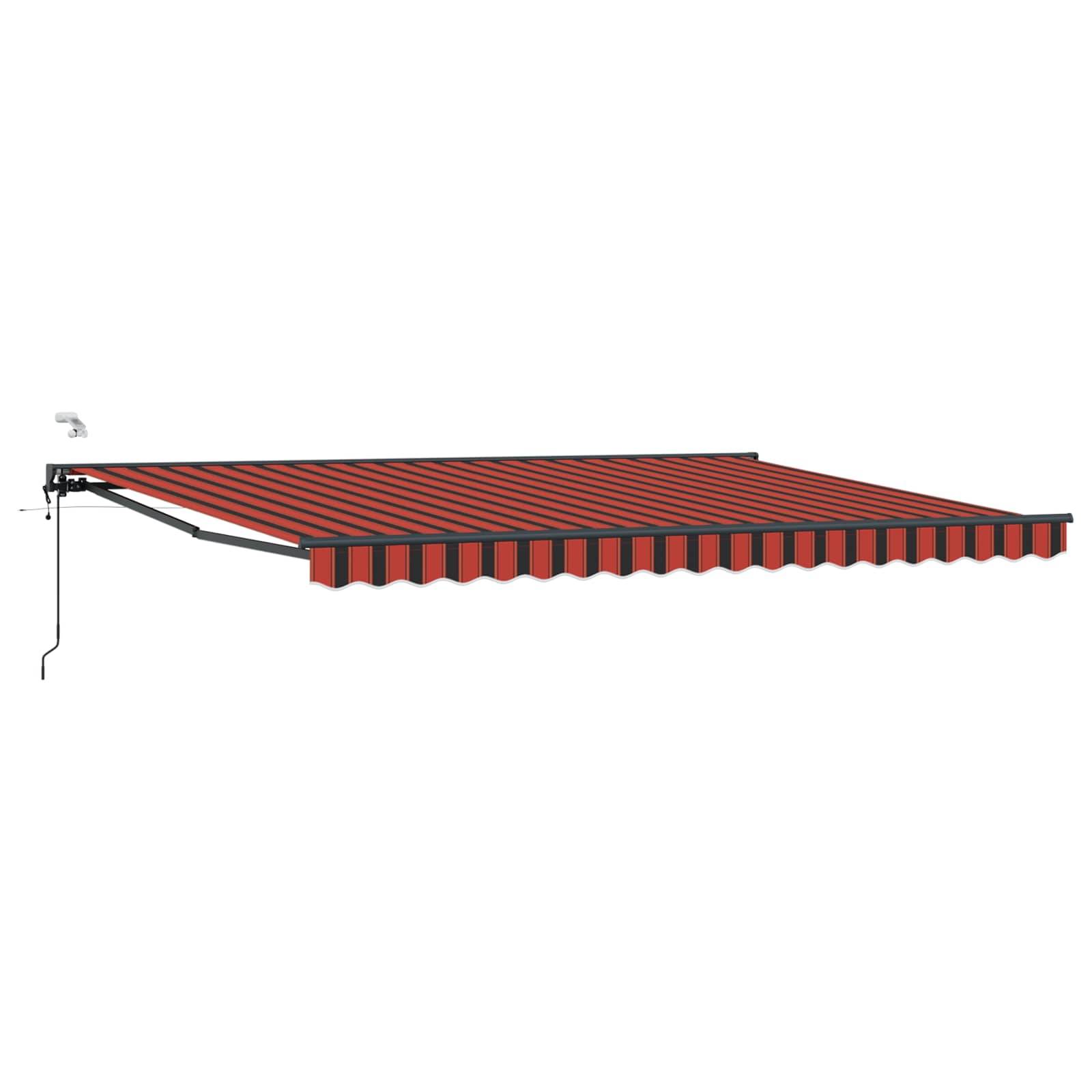 Vidaxl - Auvent rétractable électrique 4 × 3,5 m vidaXL 3421602 - Image 2