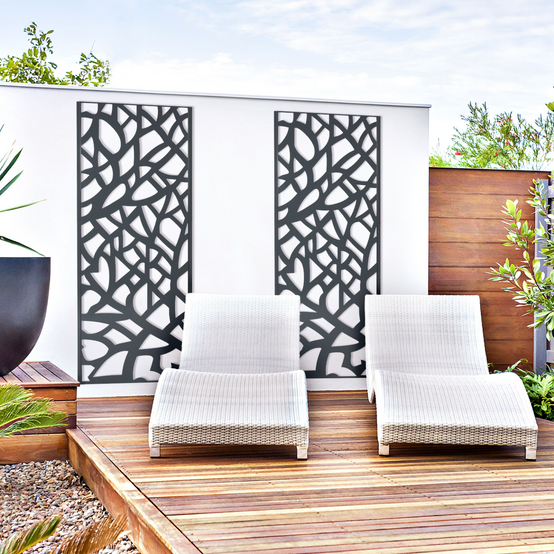 Panneau décoratif universel 150 x 50 CM USAK gris - Image 6