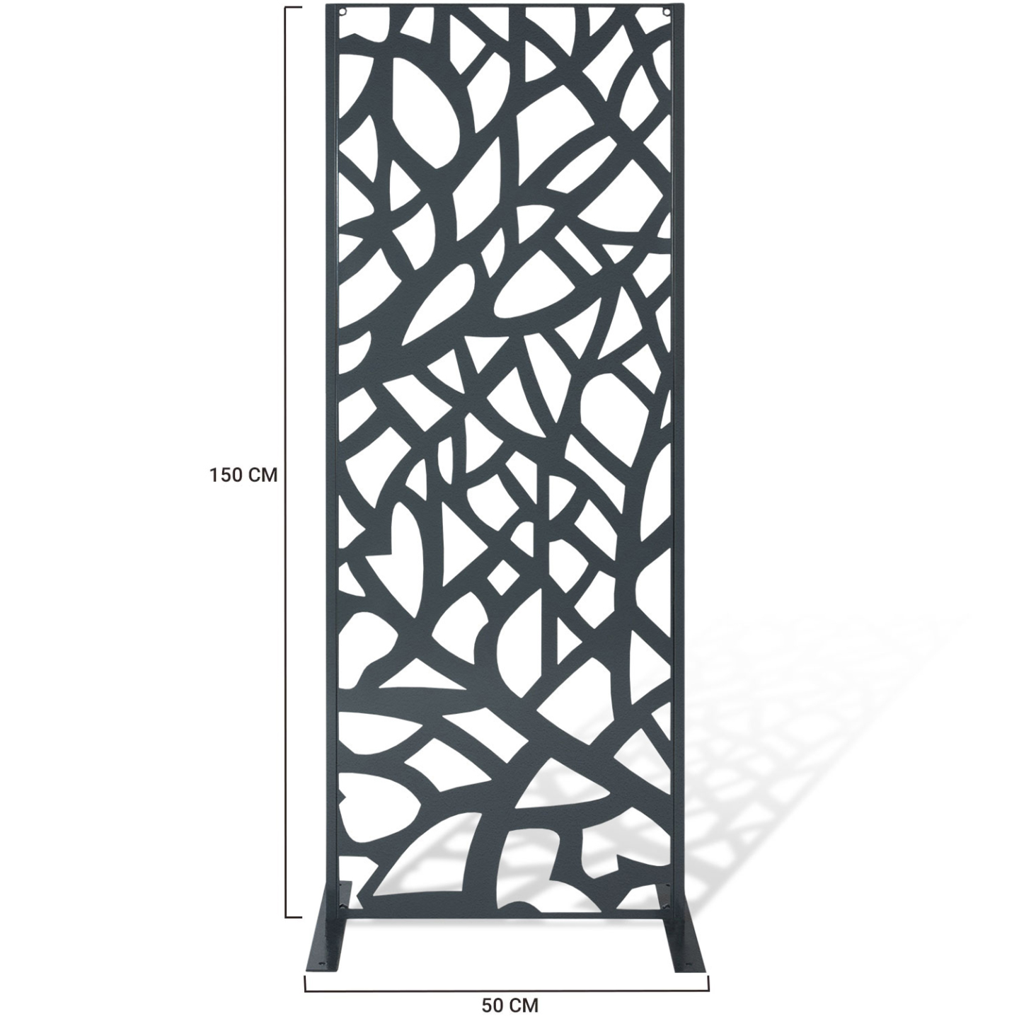 Panneau décoratif universel 150 x 50 CM USAK gris - Image 7