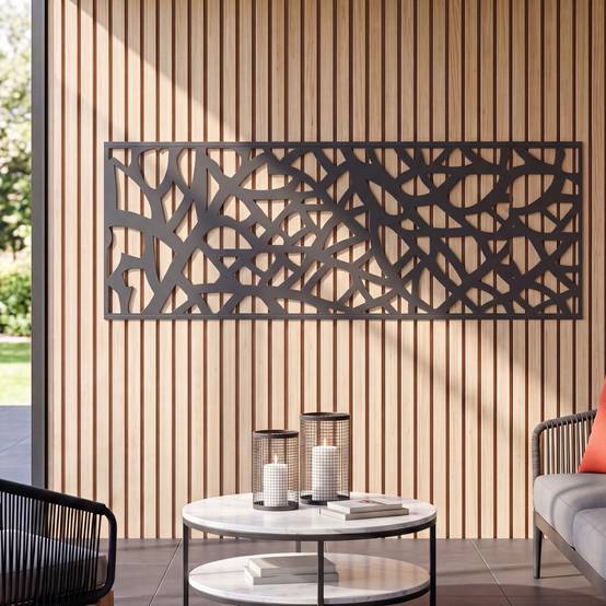 Panneau décoratif universel 150 x 50 CM USAK gris - Image 5