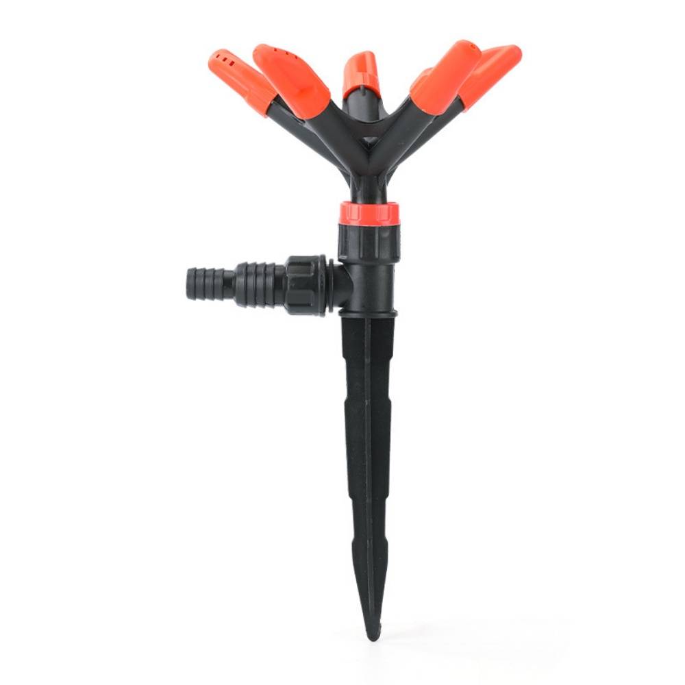 Arroseur rotatif 360° automatique - Pour pelouse et jardin - Pression réglable - Installation facile - Living123 - Image 1