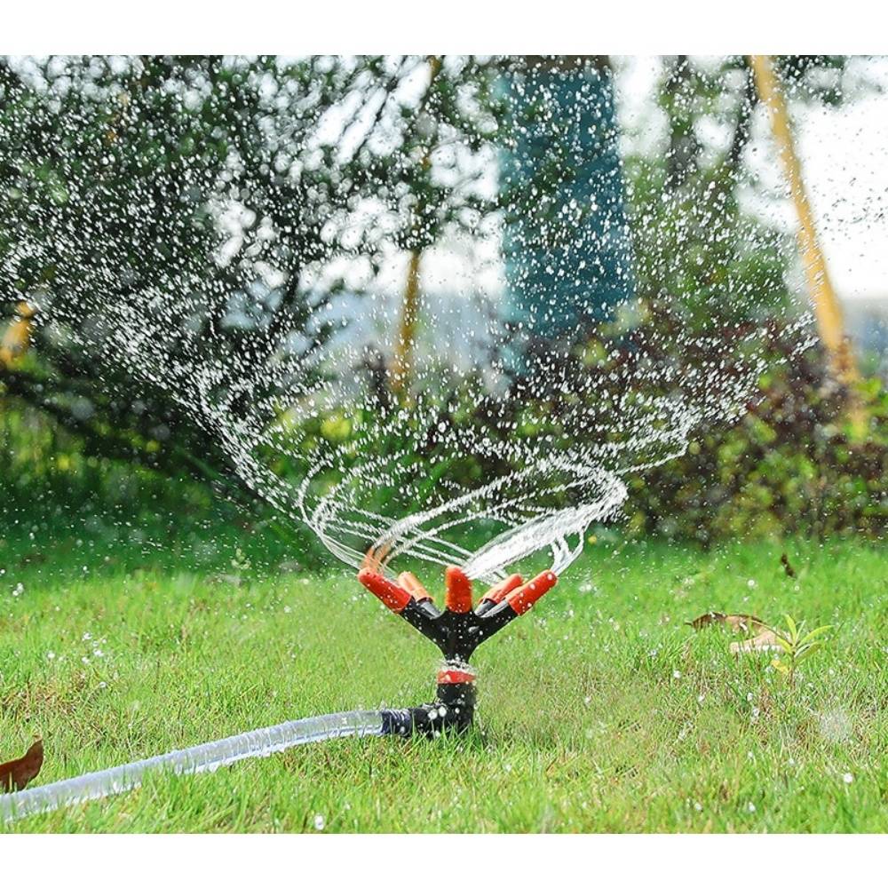 Arroseur rotatif 360° automatique - Pour pelouse et jardin - Pression réglable - Installation facile - Living123 - Image 6
