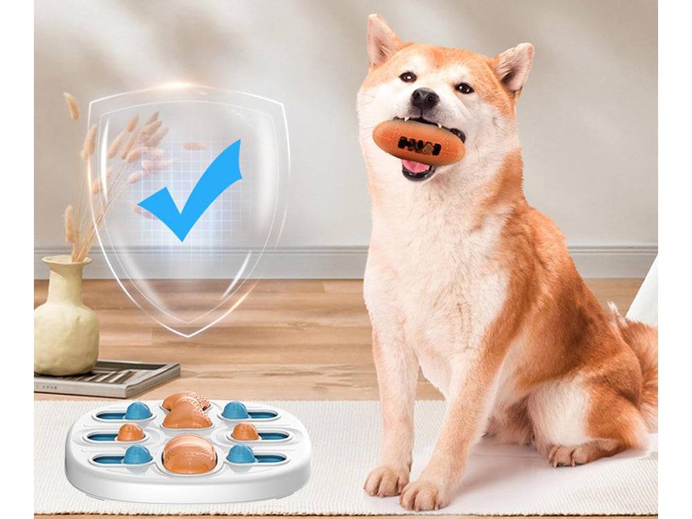 Objet éducatif pour chien jeu de friandises logique objet à mâcher olfactif - Image 6