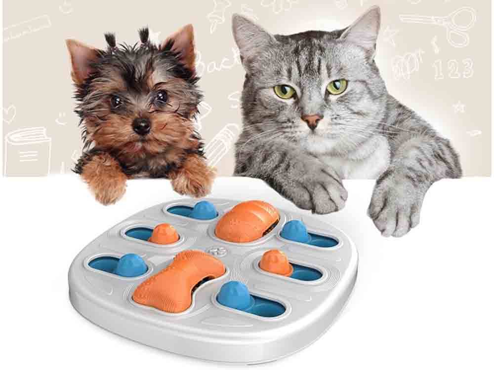 Objet éducatif pour chien jeu de friandises logique objet à mâcher olfactif - Image 9
