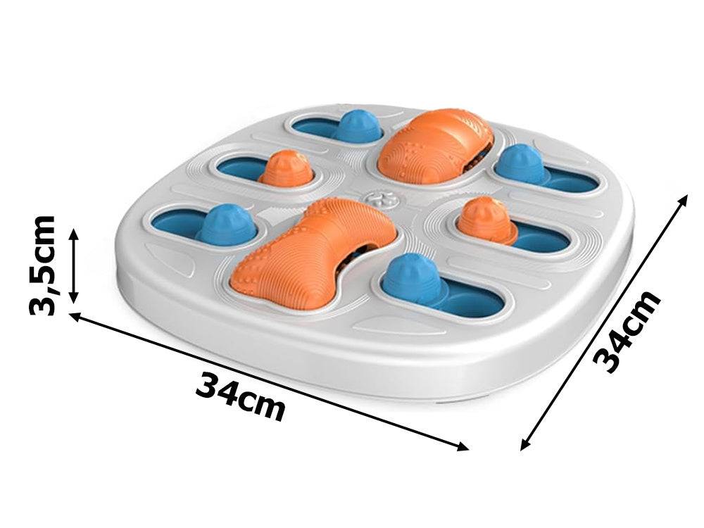 Objet éducatif pour chien jeu de friandises logique objet à mâcher olfactif - Image 8