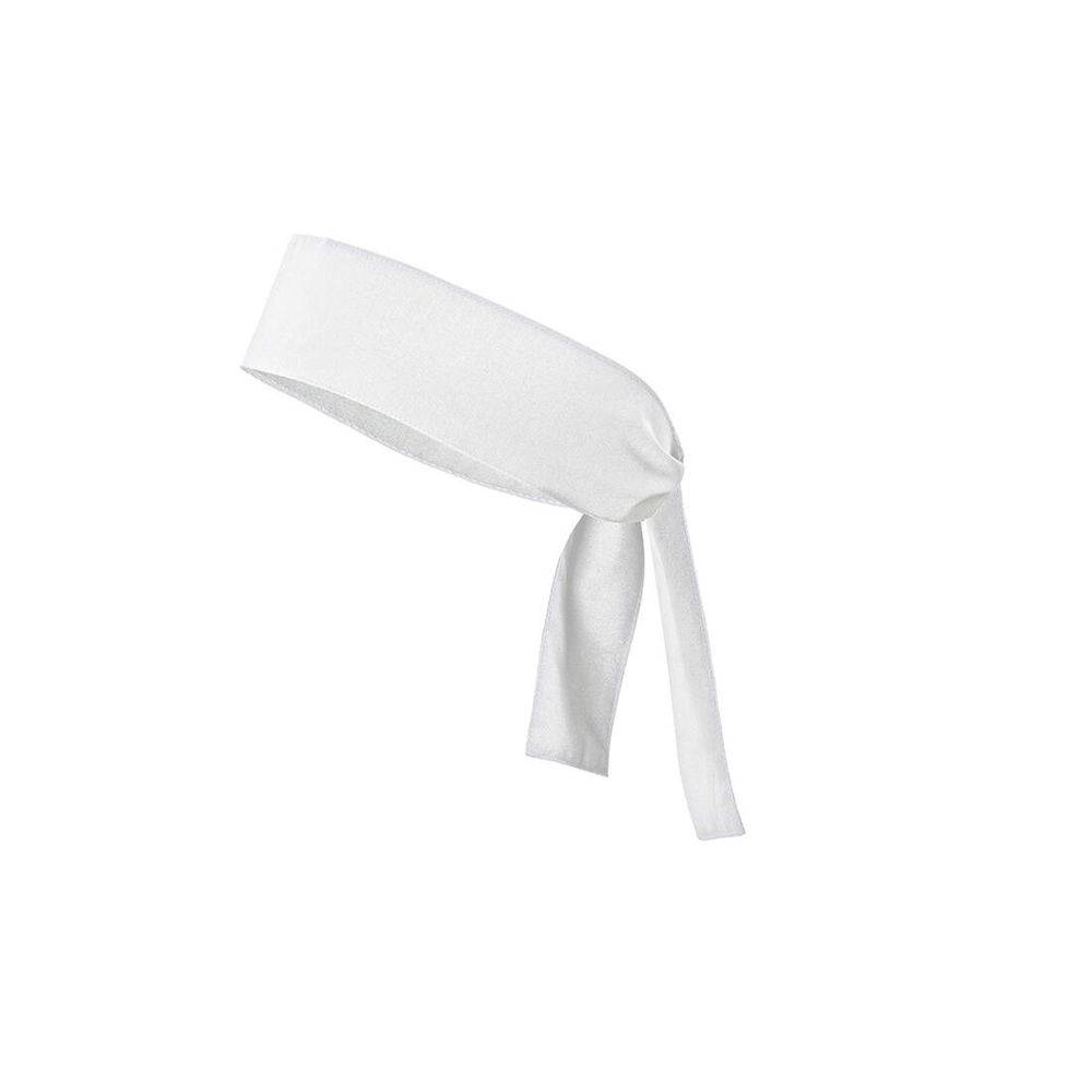 Bandana de cuisine style japonais Velilla Blanc Unique