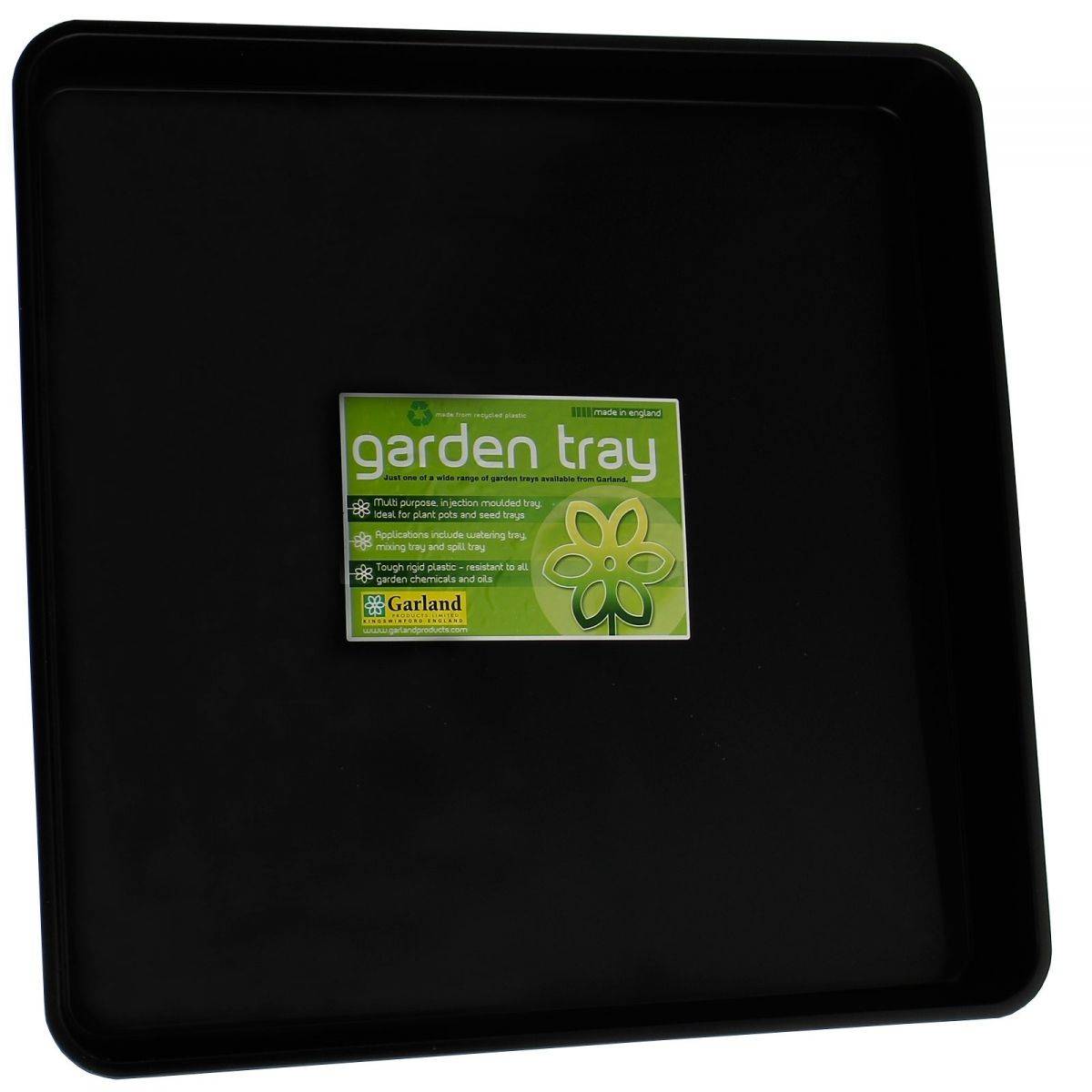 Plateau PVC 60 x 60 x 7cm - GARLAND - Image 1