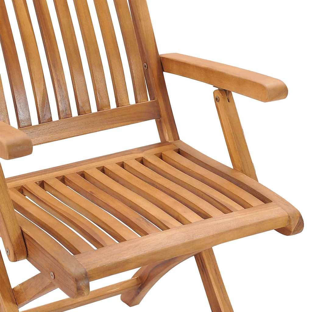 Prolenta Premium - Lot de 6 Chaise bois composite  Meindert Beige 56 X 58 X 88 cm  - P87209B - Image 3