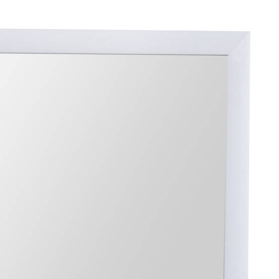 Miroir décoration moderne design de porte 120 x 37 x 2 cm blanc - Image 5