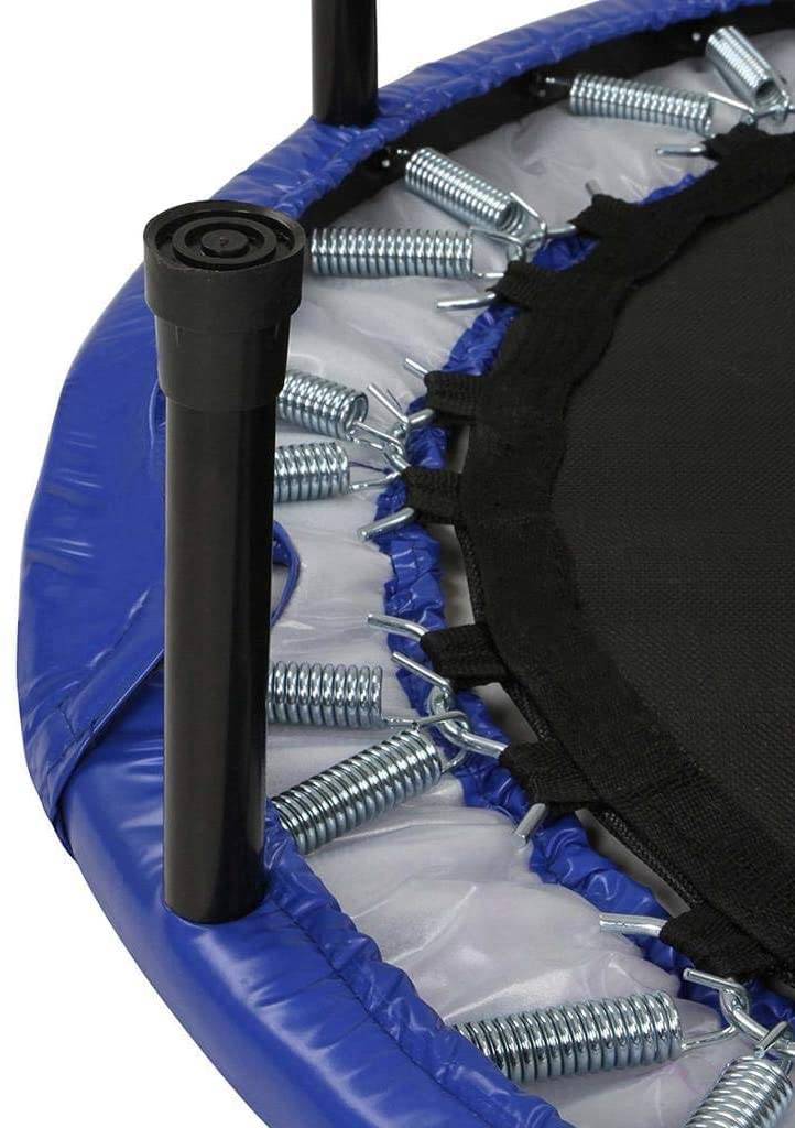 Helloshop26 - Mini trampoline de fitness diamètre au choix diamètre 81 cm pieds antidérapants usage intérieur extérieur trampoline de gymnastique entraînement jump - Image 5
